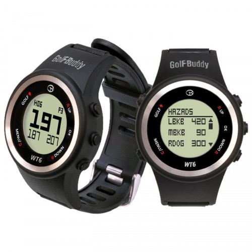golf buddy wt6 set time
